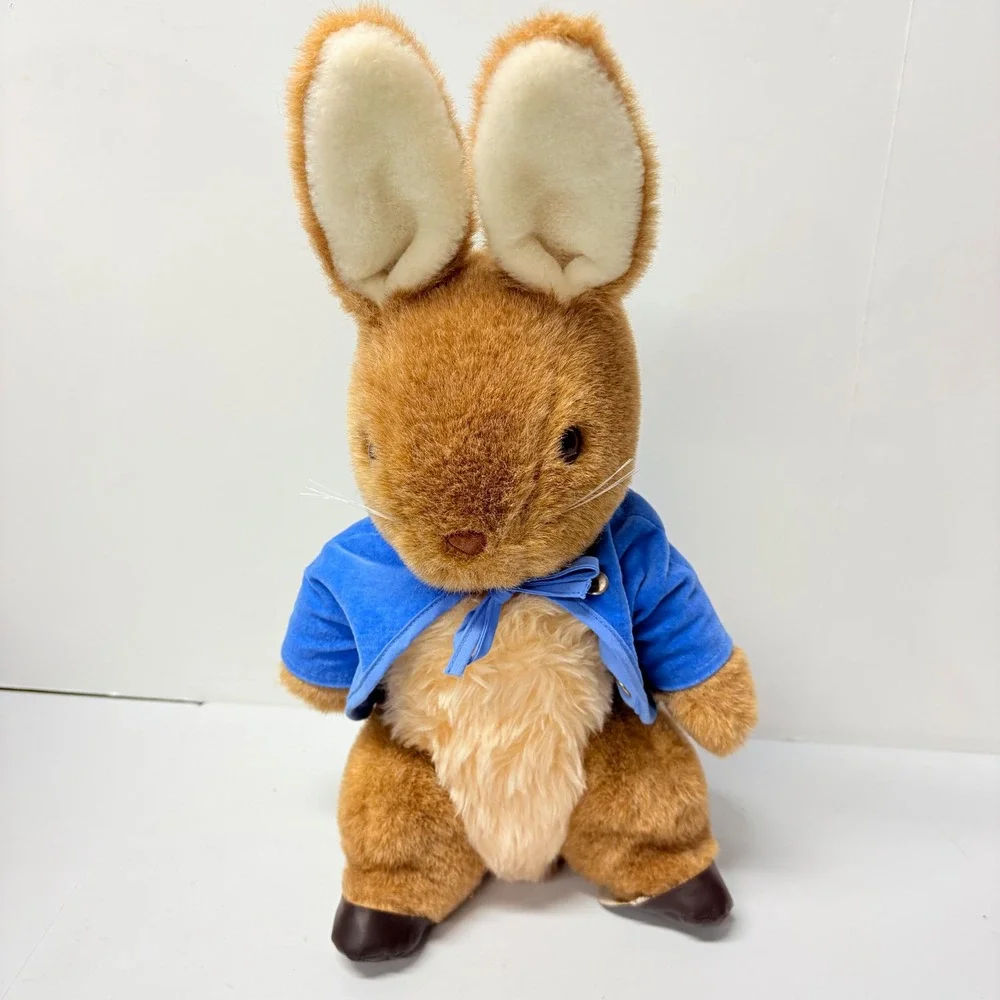 Eden Toys Beatrix Potter Peter Rabbit Plush 14